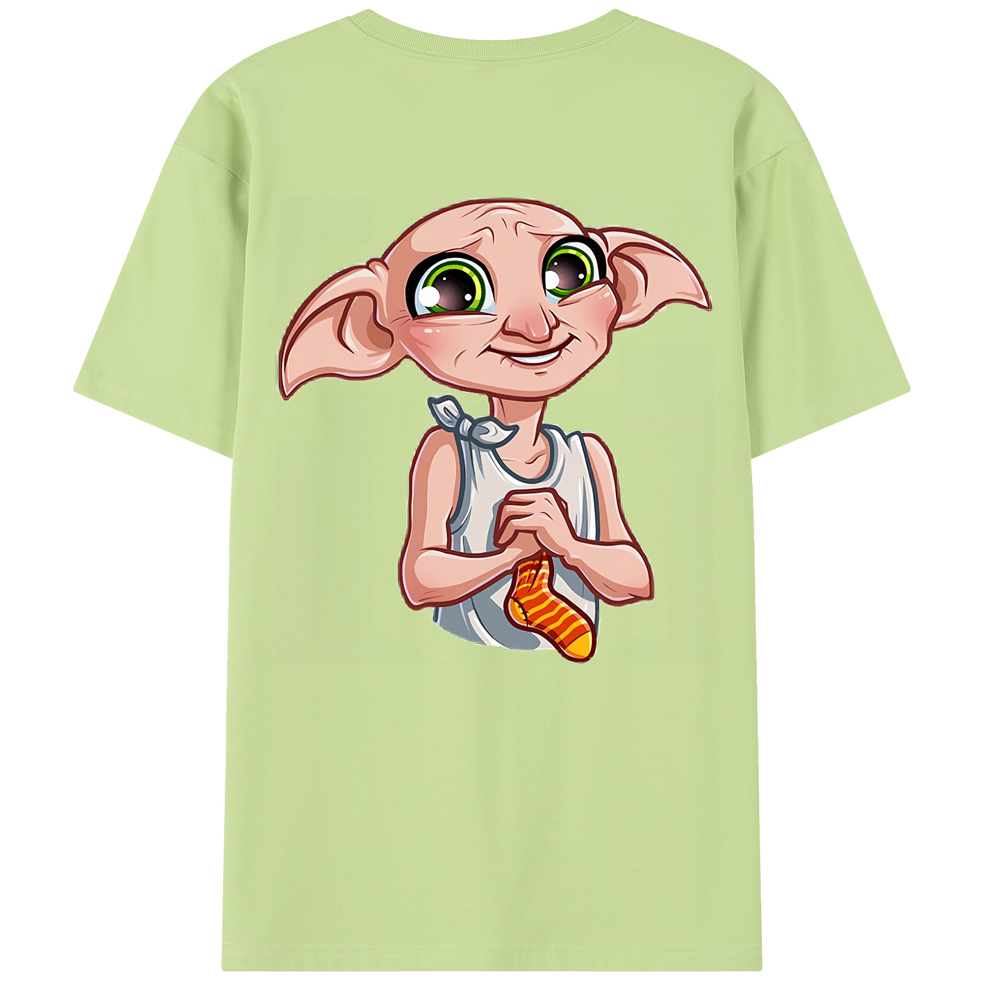 （画像用） Harry Potter ハリー・ポッターシリーズ 綿100％半袖Tシャツ（背面プリント）